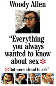 Everything you always wanted to know about sex (1972) Woody Allen